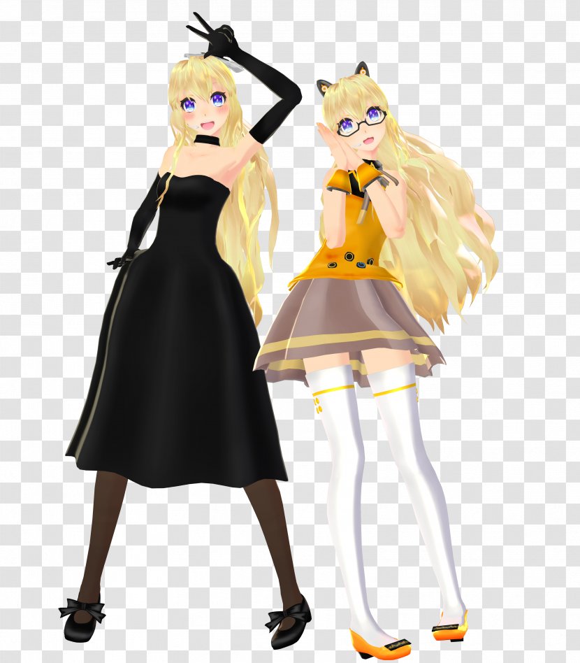 SeeU Dress Vocaloid Costume MikuMikuDance - Figurine - Seeu Transparent PNG