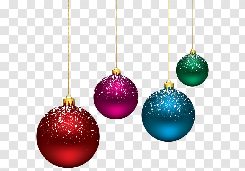 Christmas Ornament Decoration Clip Art - Glitter - Red Hanging Transparent PNG