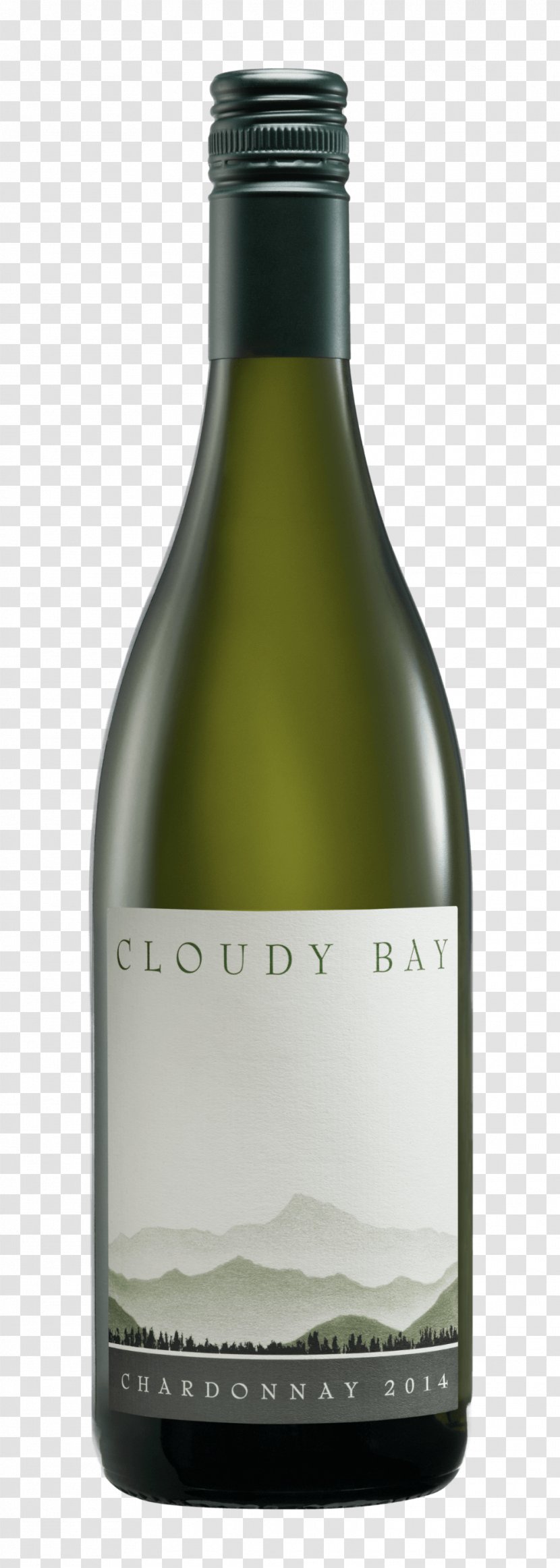 Champagne White Wine Cloudy Bay Vineyards Te Koko-o-Kupe / Chardonnay Transparent PNG
