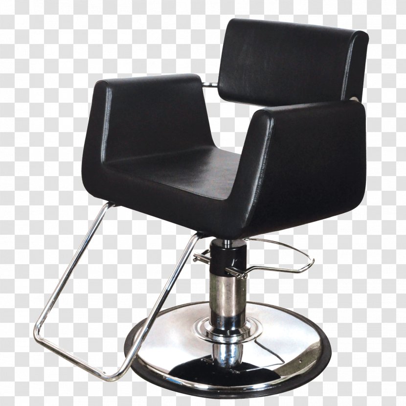 Office & Desk Chairs Barber Chair Furniture Beauty Parlour - Salon Transparent PNG