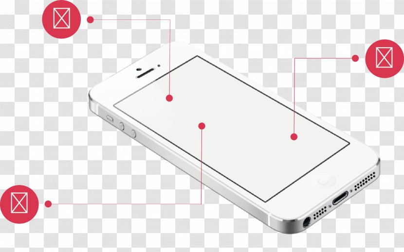 Smartphone Apple Icon - Gadget - Phone Transparent PNG