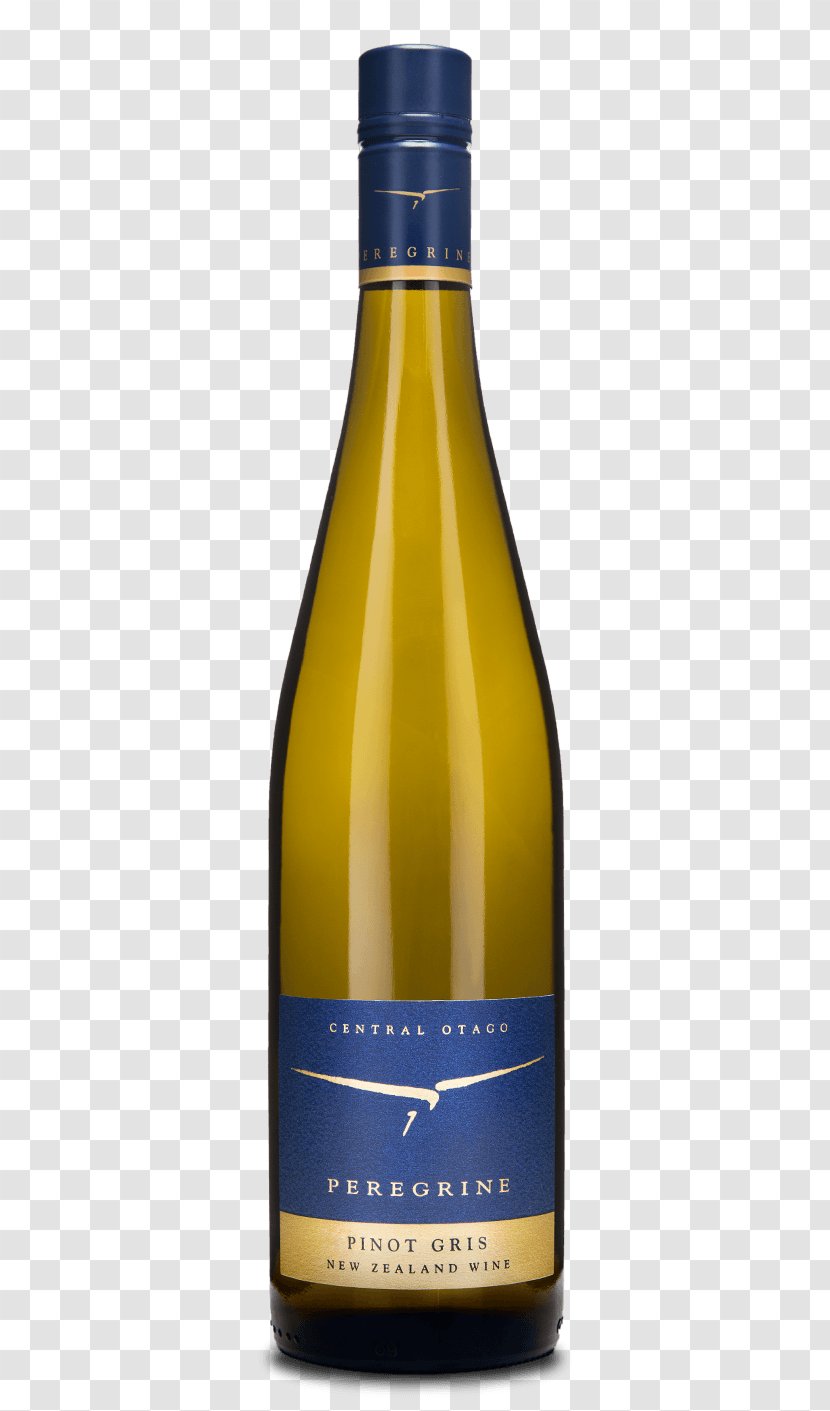 White Wine Peregrine Wines Sauvignon Blanc Central Otago Region - Glass Bottle Transparent PNG
