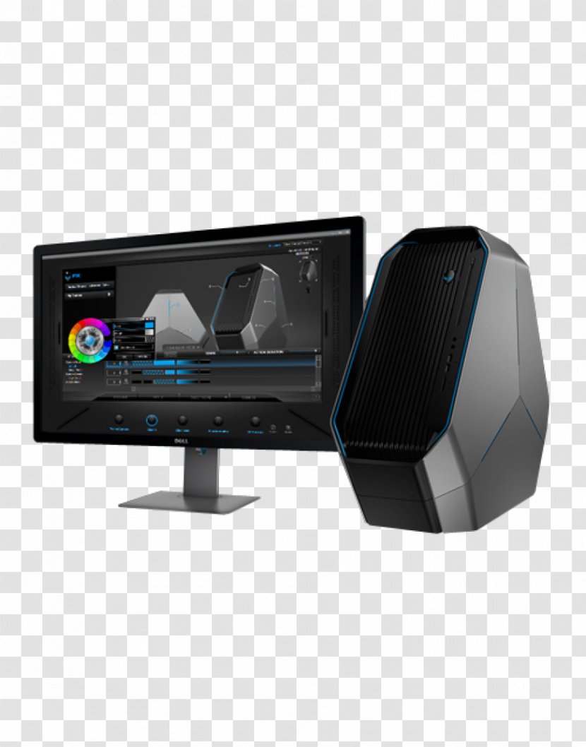 Dell Alienware Computer Hardware Software - Monitor Accessory Transparent PNG