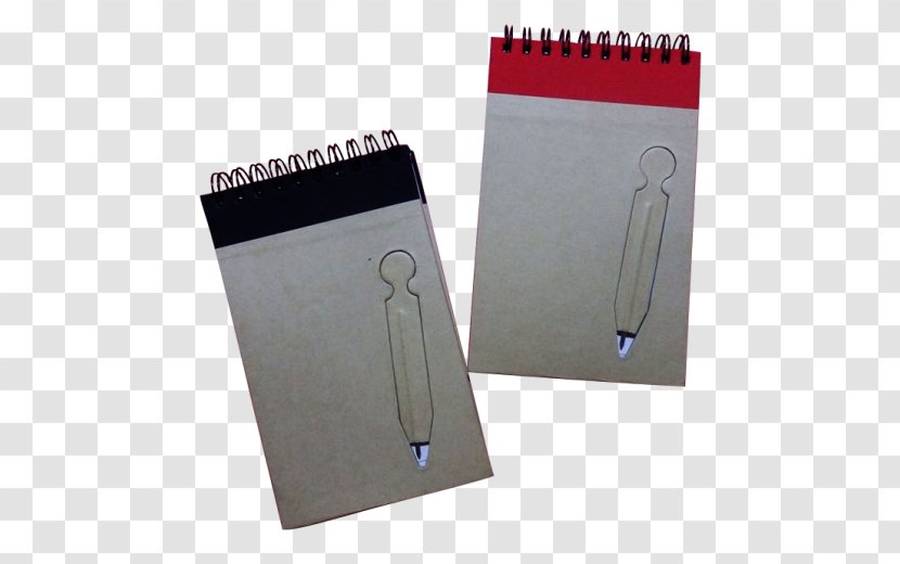 Notebook Material P.O.P. Ecology Ballpoint Pen Diary - Plan Transparent PNG