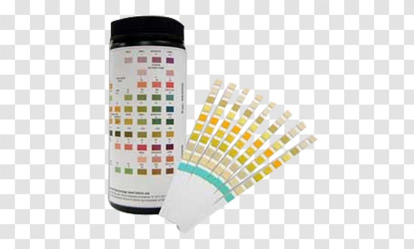 Urine Test Strip Clinical Tests Laboratory Reagent - Blood Transparent PNG