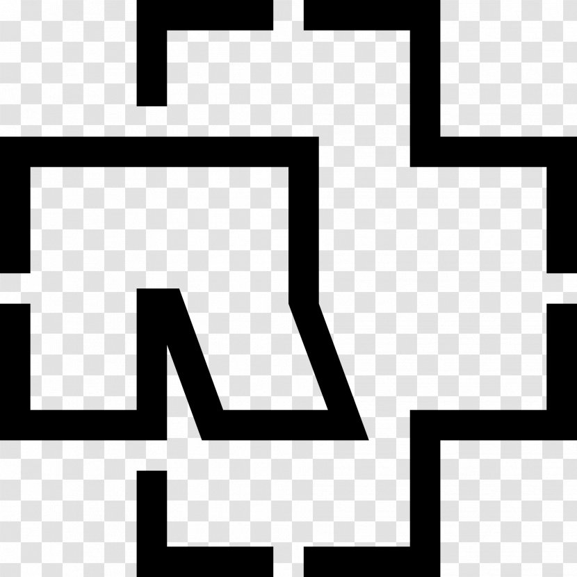 Rammstein Logo Liebe Ist Für Alle Da B******** - Rectangle - Burst Effect Transparent PNG