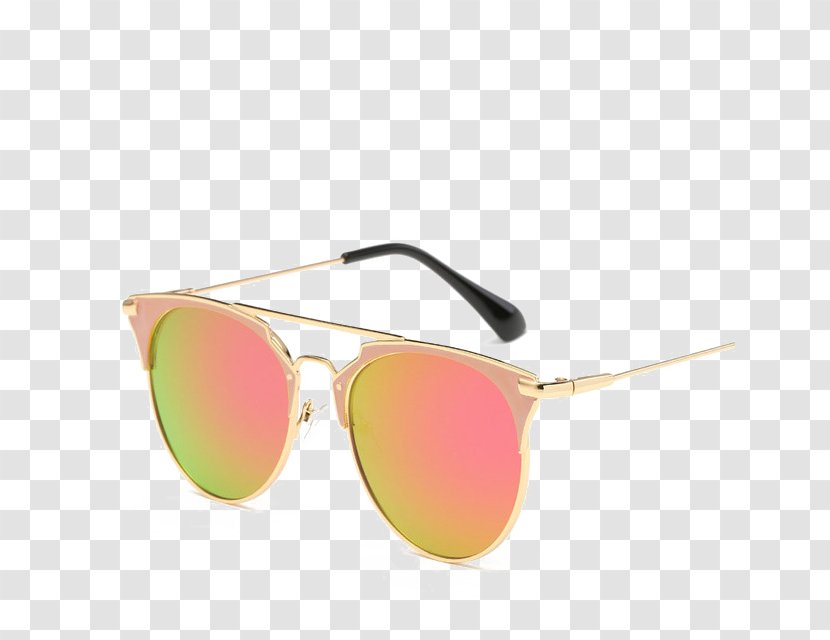 Aviator Sunglasses Eyewear Mirrored Woman - Vision Care Transparent PNG