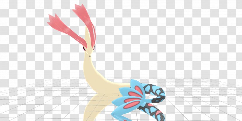 Pokémon X And Y Milotic 3D Modeling Feebas - Frame - Rdj Transparent PNG