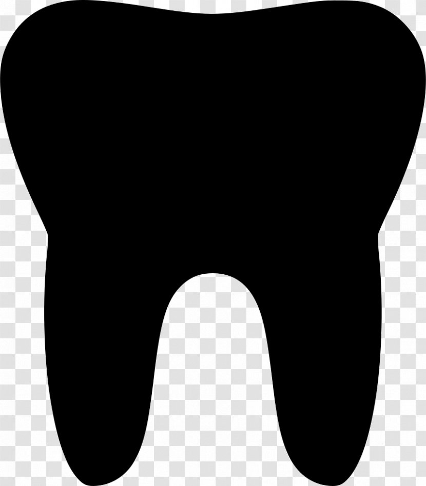 Human Tooth Dentistry - Drawing - Effect Chart Of Dental Restoration Transparent PNG
