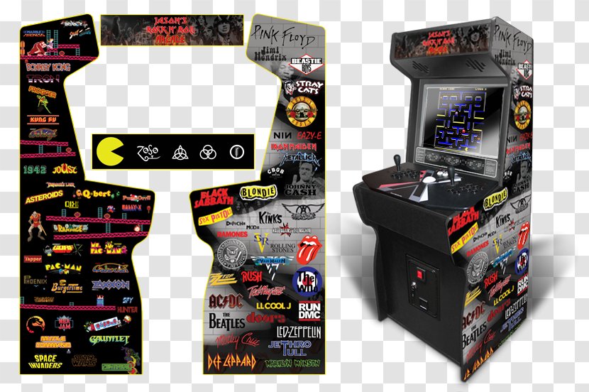 Arcade Game Cabinet 0 Mortal Kombat II Video - Games Transparent PNG
