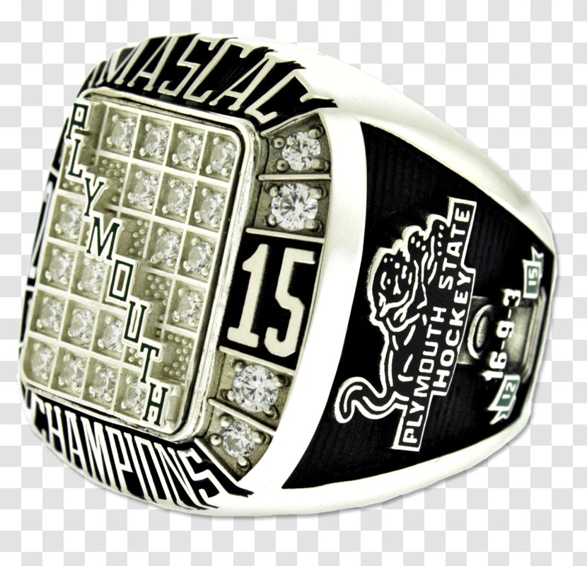 Championship Ring Terryberry Silver Bling-bling - Cup Transparent PNG