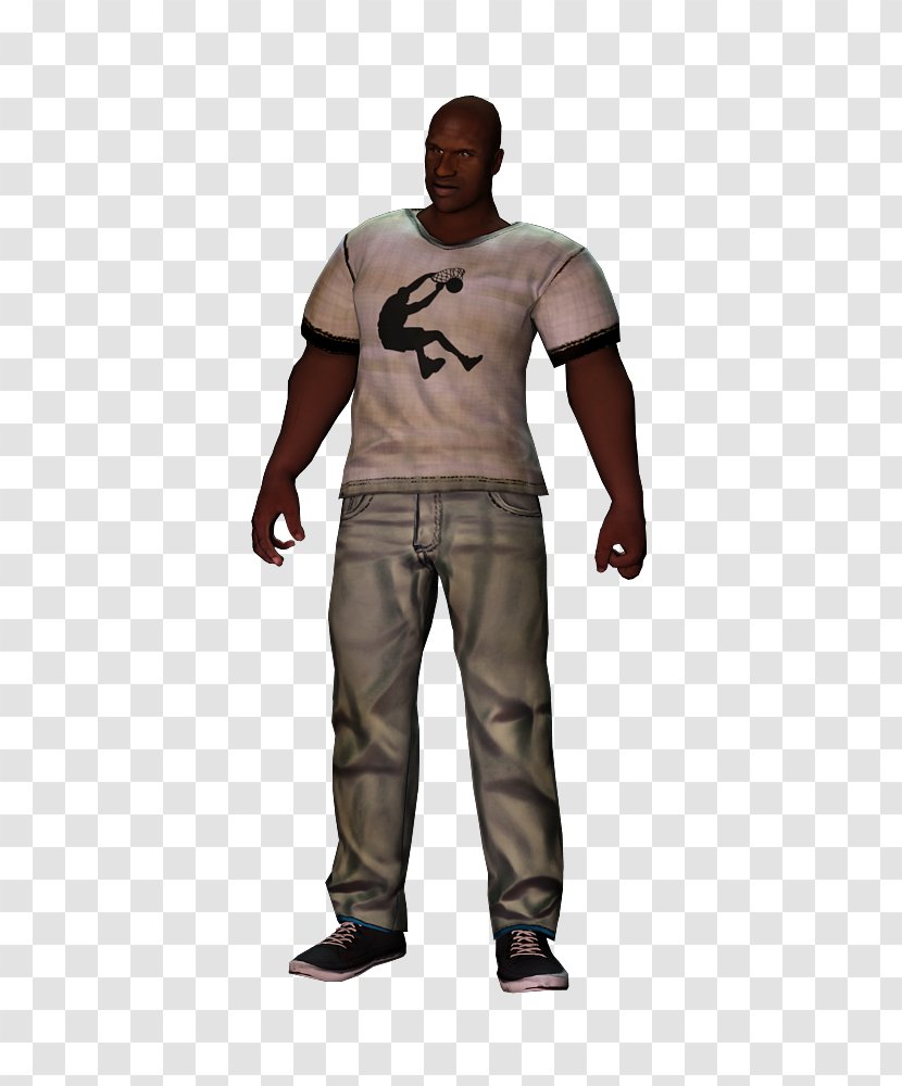 Shaqdown 2 T-shirt Shoulder Android - Arm - Tshirt Transparent PNG