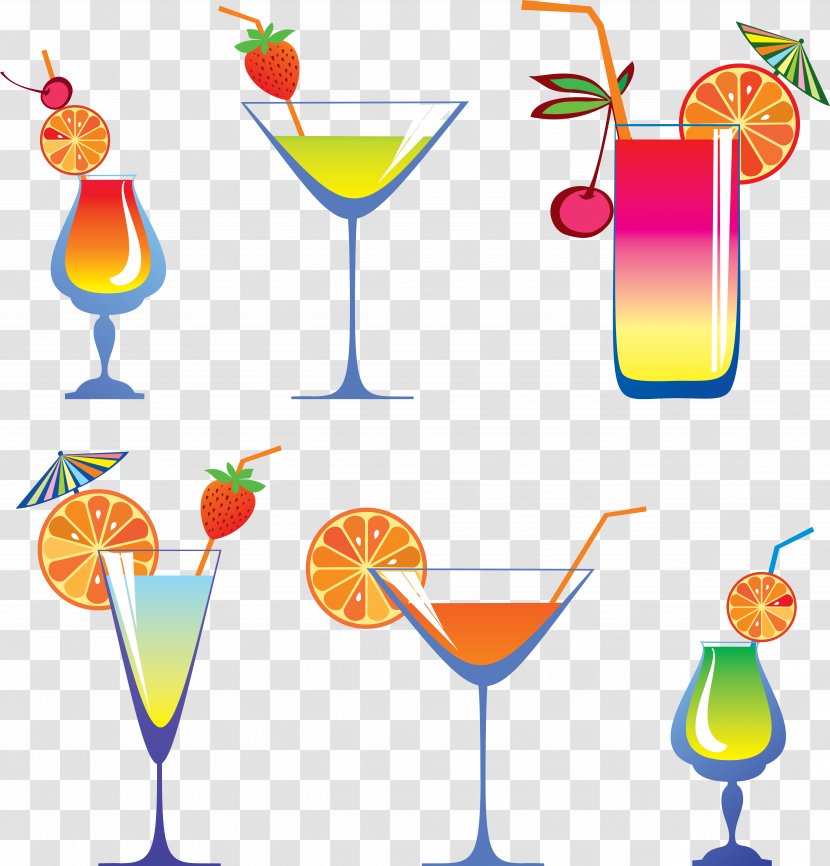 Orange Juice Cocktail Apple - Drinkware - Splash Transparent PNG