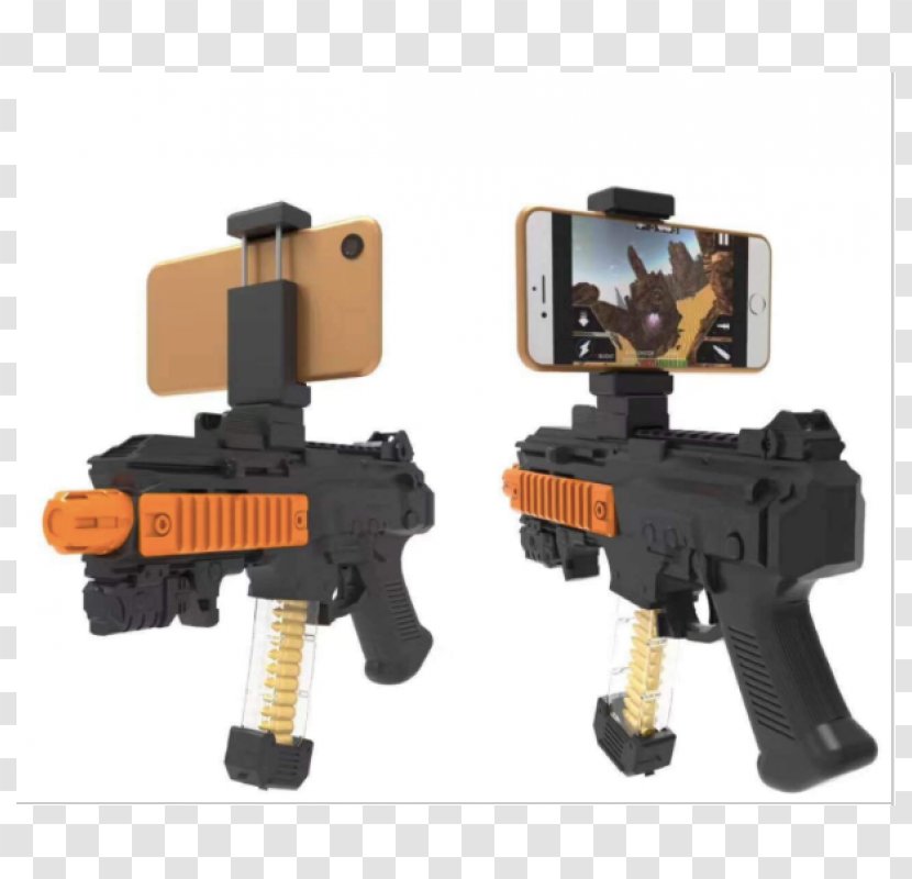 Augmented Reality Gun Game Virtual - Hardware - Sireadh Iarraidh Without Seeking A Transparent PNG