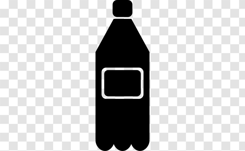 Bottle Logo Font - White Transparent PNG