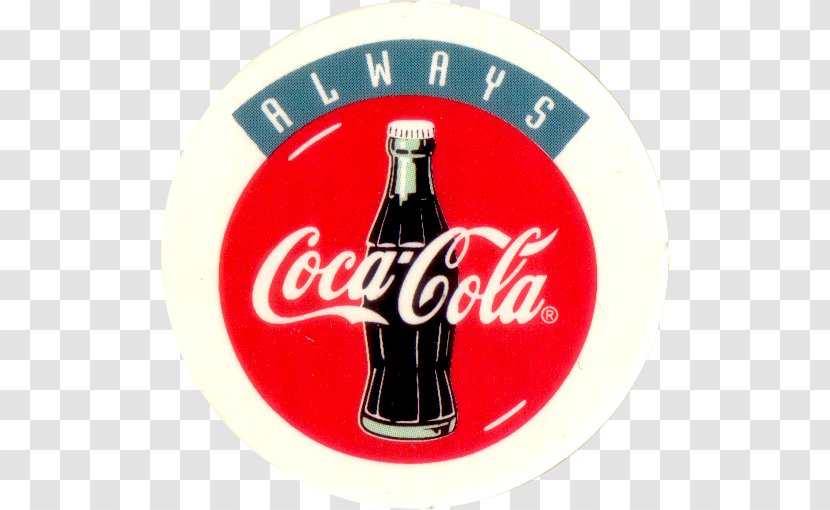 World Of Coca-Cola Fizzy Drinks Carbonated Water - Soft Drink - Coca Cola Logo White Always Transparent PNG
