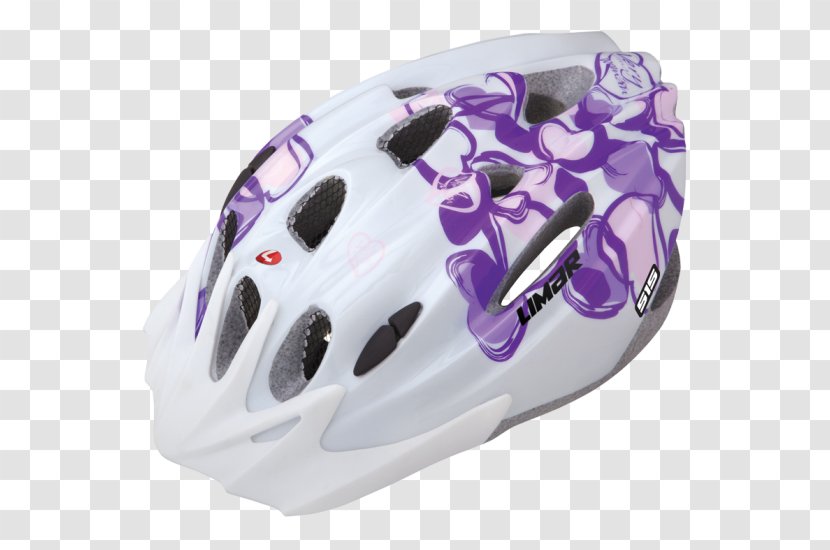 Bicycle Helmets Motorcycle Child Sport - Magenta - Action Transparent PNG