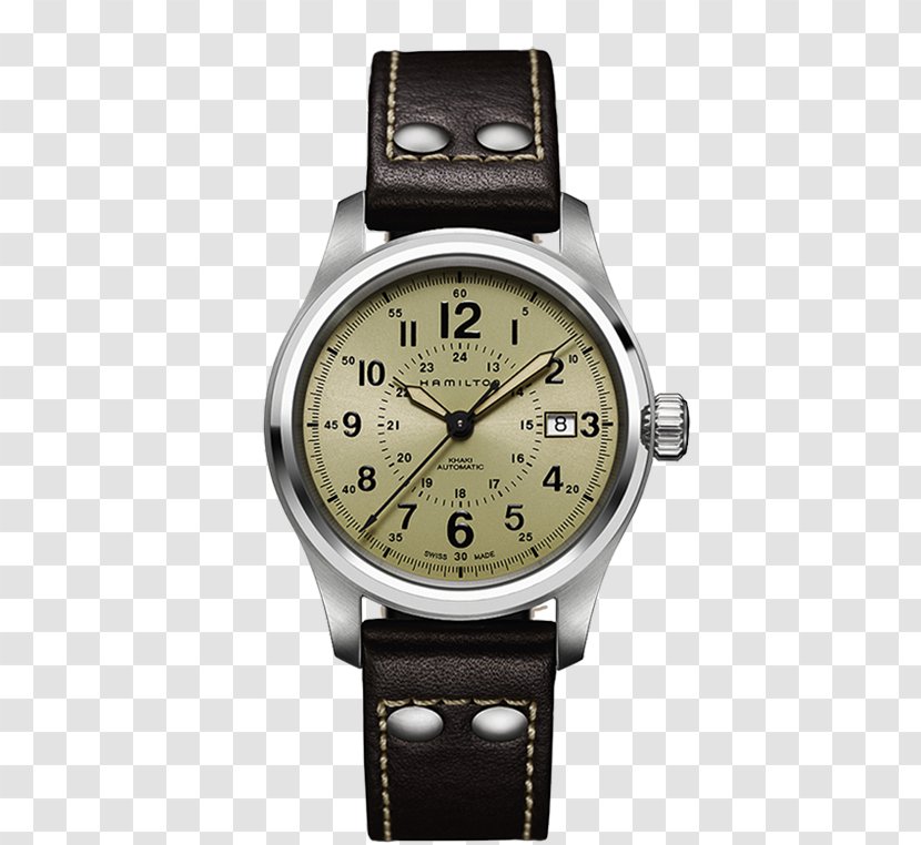 Hamilton Khaki Field Quartz King Watch Company Automatic Transparent PNG