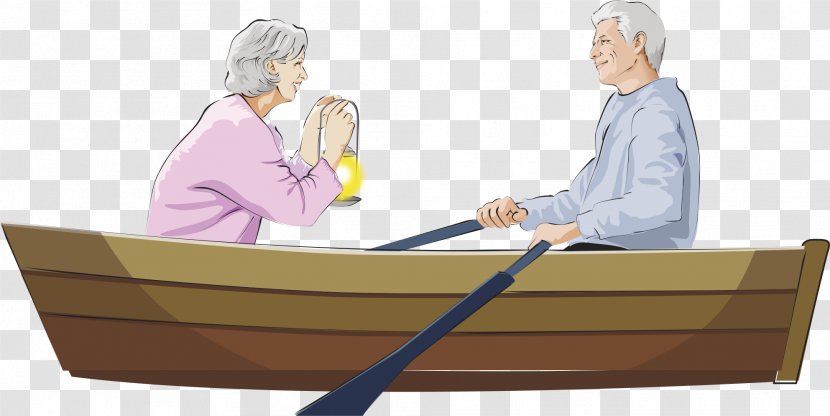 Download Gratis Computer File - Rowing - A Couple Transparent PNG