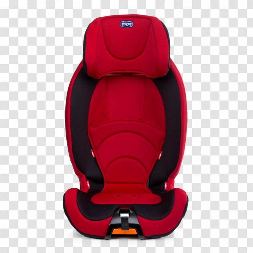 Baby & Toddler Car Seats Chicco Gro-up 123 Child - Red Transparent PNG