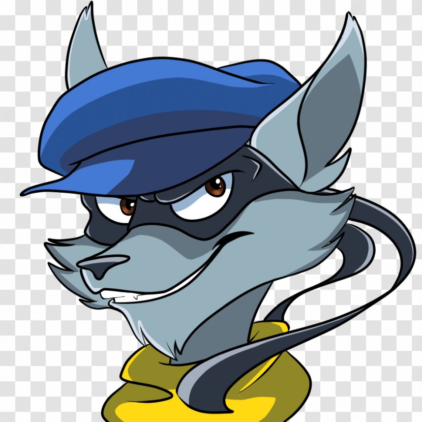 Sly Cooper And The Thievius Raccoonus Cooper: Thieves In Time Whiskers Video Game Thief - Horse Like Mammal Transparent PNG