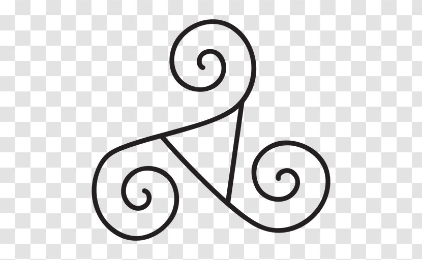 Triskelion Symbol Modern Paganism Clip Art Transparent PNG