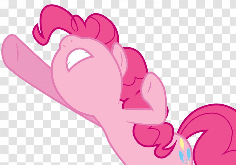 Pinkie Pie Fluttershy Horse - Tree - Pose Vector Transparent PNG