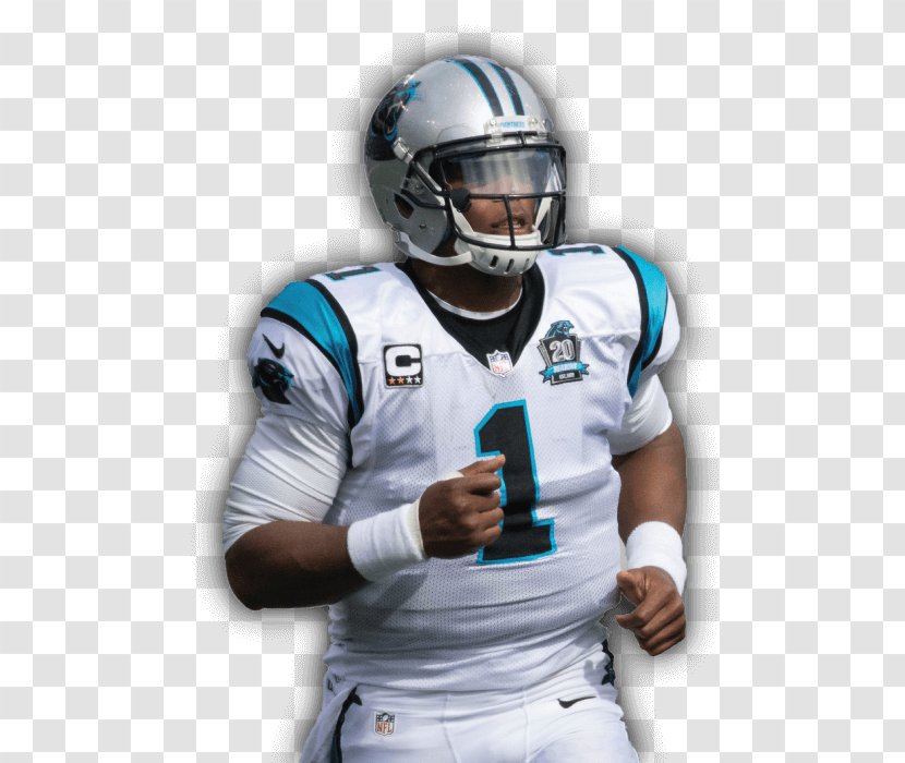 Carolina Panthers NFL Super Bowl San Francisco 49ers Tennessee Titans - Protective Equipment In Gridiron Football - Cam Newton Transparent PNG