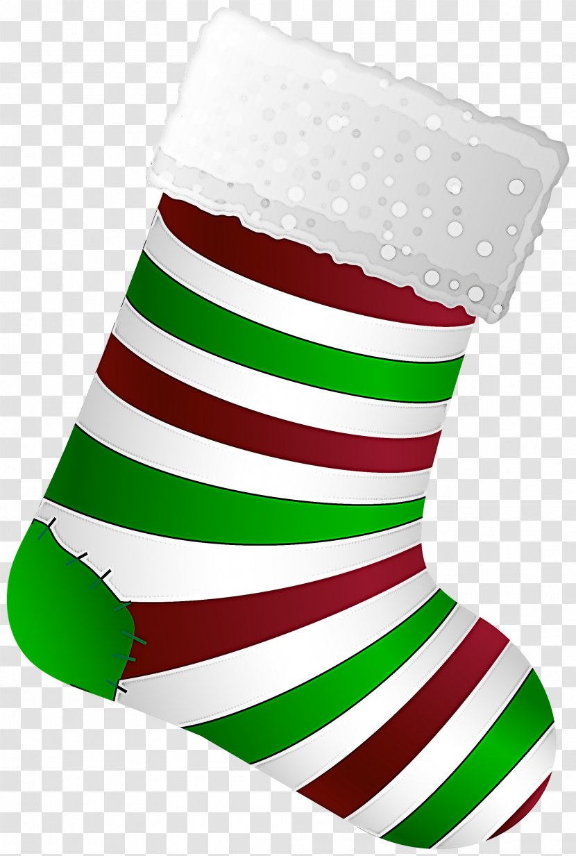 Christmas Stocking - Sock - Flag Transparent PNG