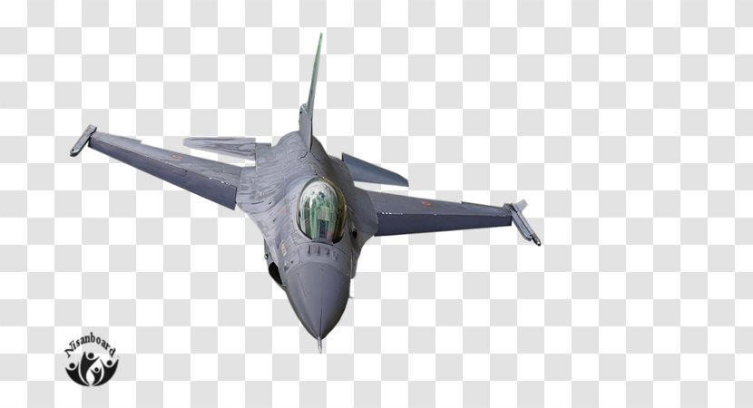 Airplane Fighter Aircraft General Dynamics F-16 Fighting Falcon Aerospace Engineering - Advertising Transparent PNG