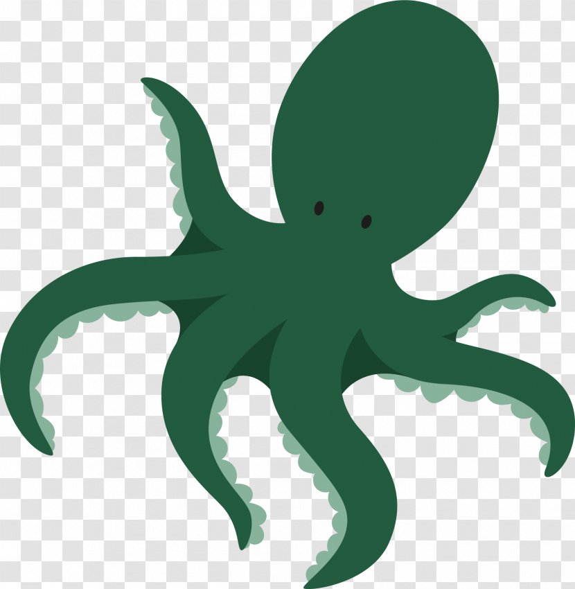 Marine Biology Octopus Sea - Fish - Octapus Transparent PNG