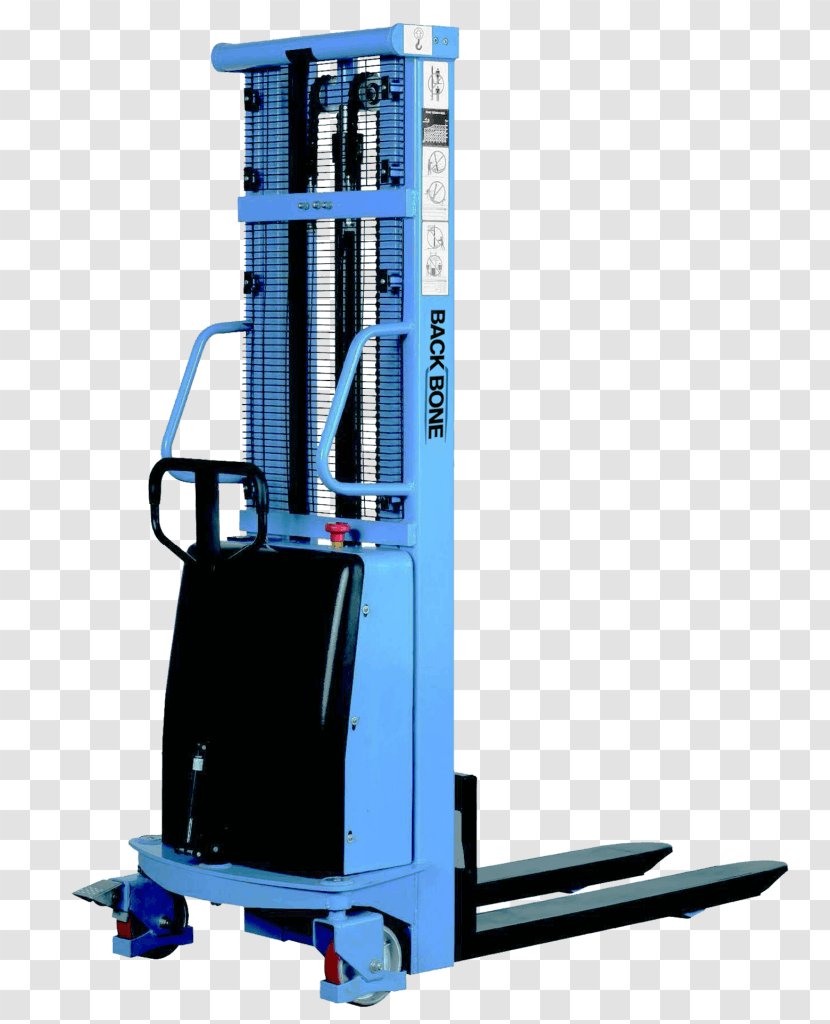 Machine Hydraulics Штабелер Forklift Material-handling Equipment - Pallet Jack - Material World Transparent PNG