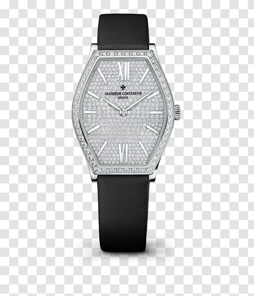 Vacheron Constantin Watch Movement Horology Tourbillon - Brand - Black Silver Watches Female Form Transparent PNG