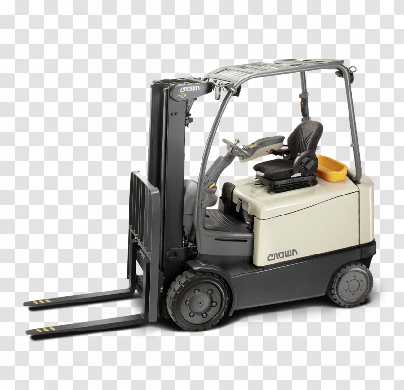 Forklift Crown Equipment Corporation Manufacturing Company Material Handling - Car Parts Transparent PNG