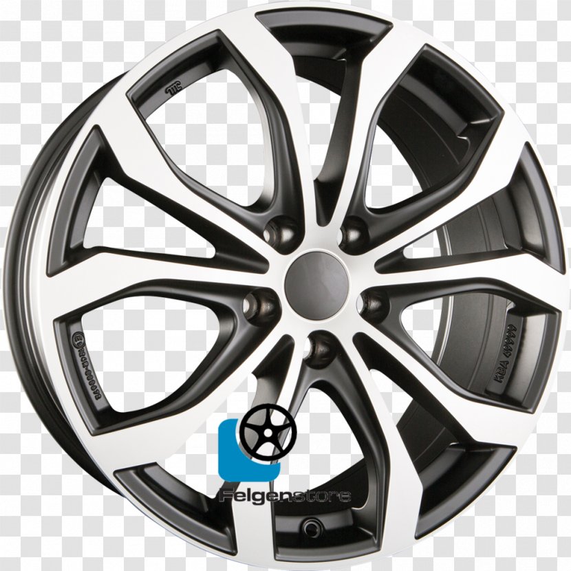 Autofelge Volkswagen ET Wheel Mitsubishi ASX - Hubcap Transparent PNG