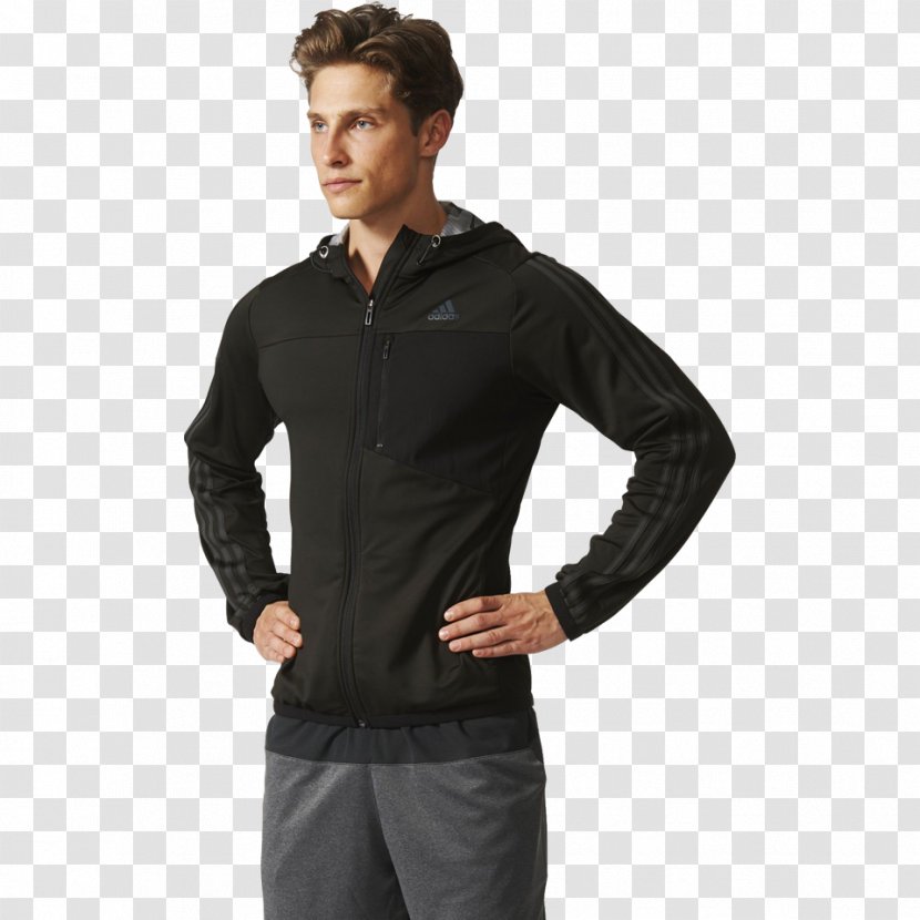 Hoodie Tracksuit Adidas Clothing Sweatpants - Outerwear Transparent PNG
