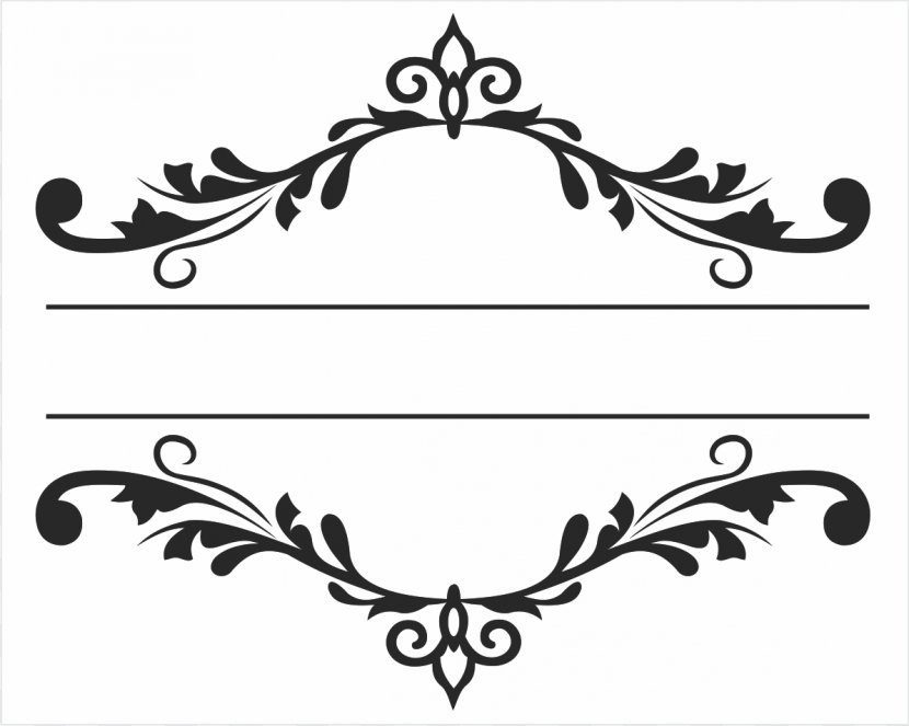 Picture Frames Ornament Arabesque - Burning Letter A Transparent PNG