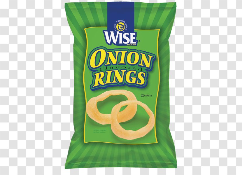 Potato Chip Onion Ring Barbecue Wise Foods, Inc. Lay's - Rings Transparent PNG