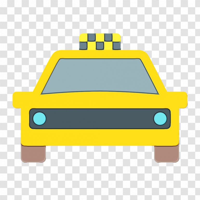 Transport Icon - Logo - Yellow Television Transparent PNG