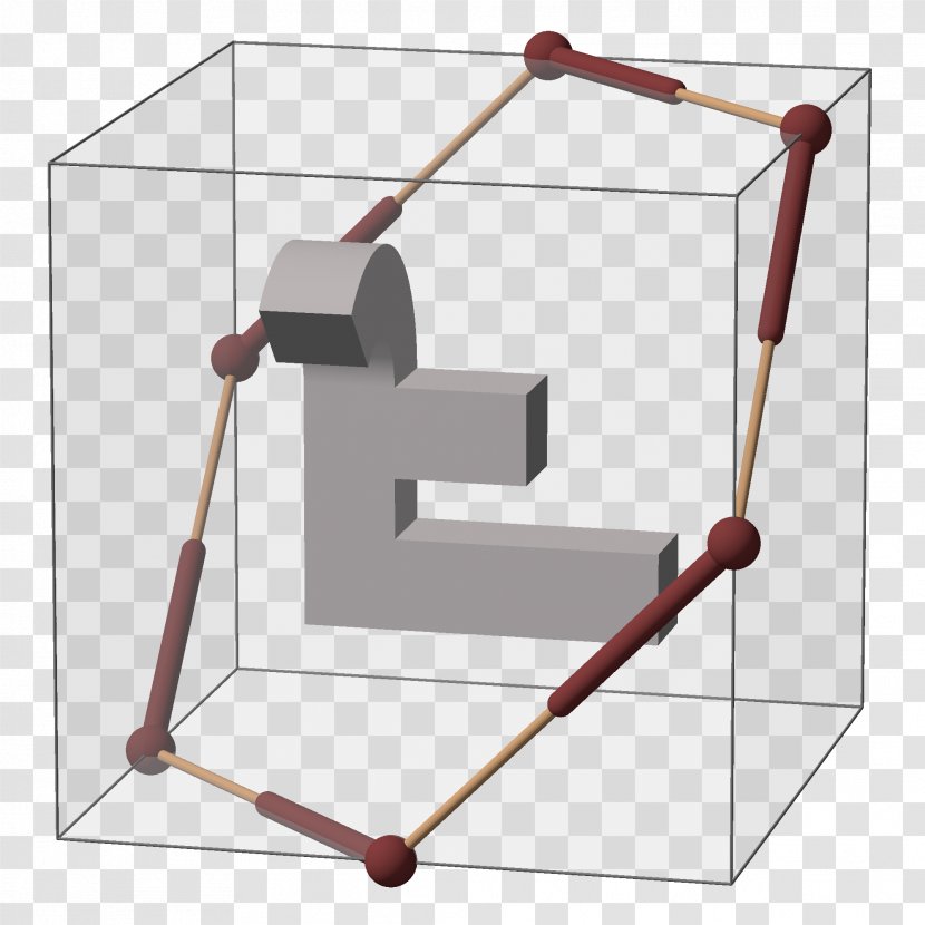 Right Angle Cube Rectangle Square - Euclidean Space Transparent PNG