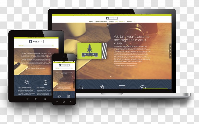 Smartphone Email Blog Internet - Small Business - Billboard Designs Transparent PNG