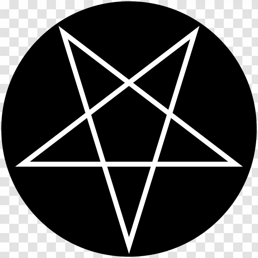Pentagram Pentacle Sigil Of Baphomet Satanism - Satan Transparent PNG