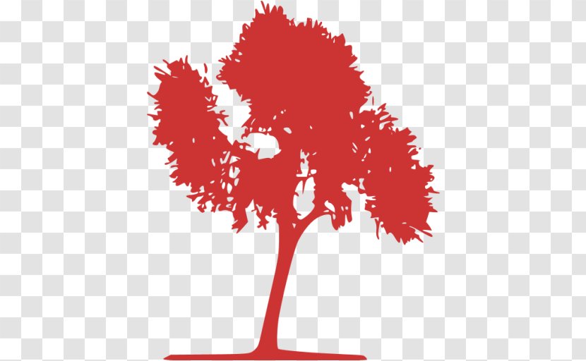 Tree Vector Graphics Image Illustration - Red Portugal Transparent PNG