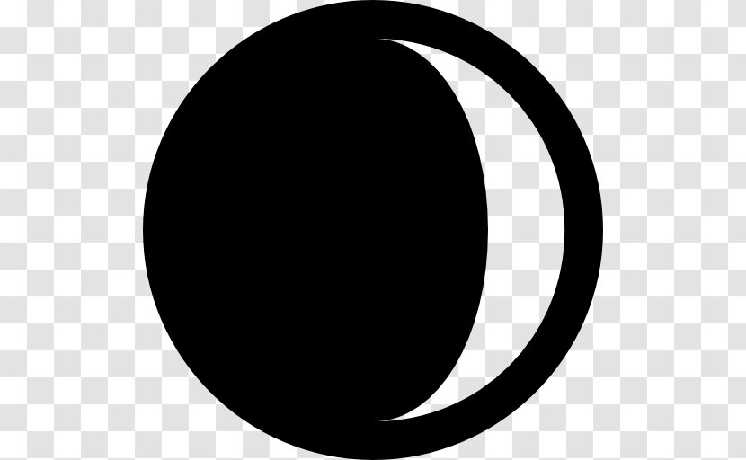 Crescent Moon Logo Transparent PNG
