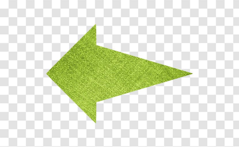 Triangle Line Green - Fabric Icon Transparent PNG