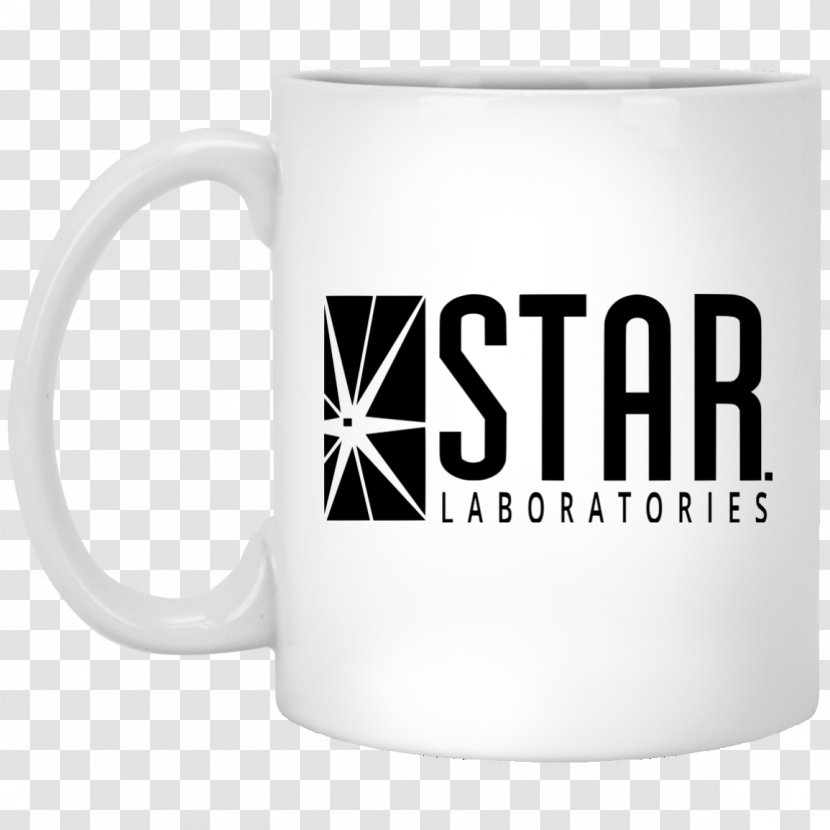 Flash S.T.A.R. Labs Mug T-shirt Television Show - Comics - Wraps Transparent PNG
