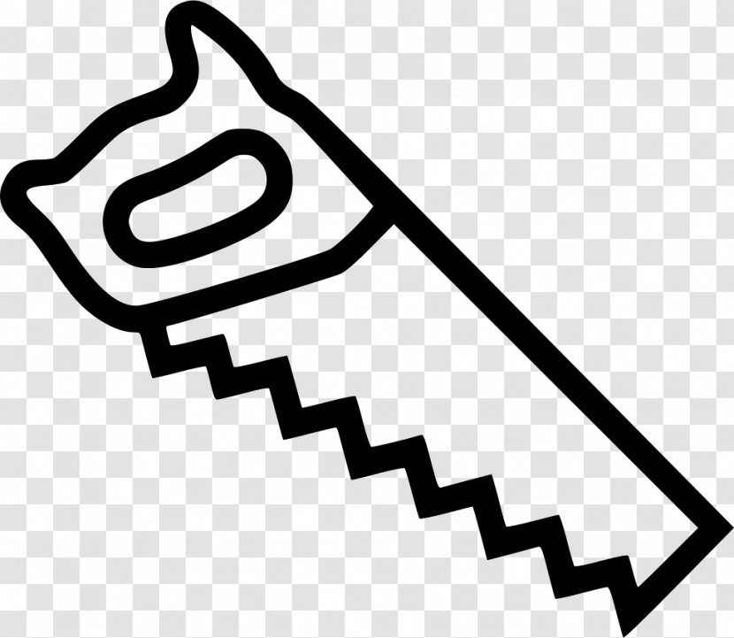 Icon Design Clip Art - Trademark - Ax Drawing Saw Transparent PNG