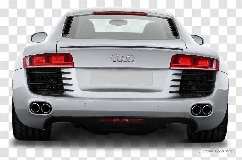 2012 Audi R8 2011 Le Mans Quattro 2018 - Bumper Transparent PNG