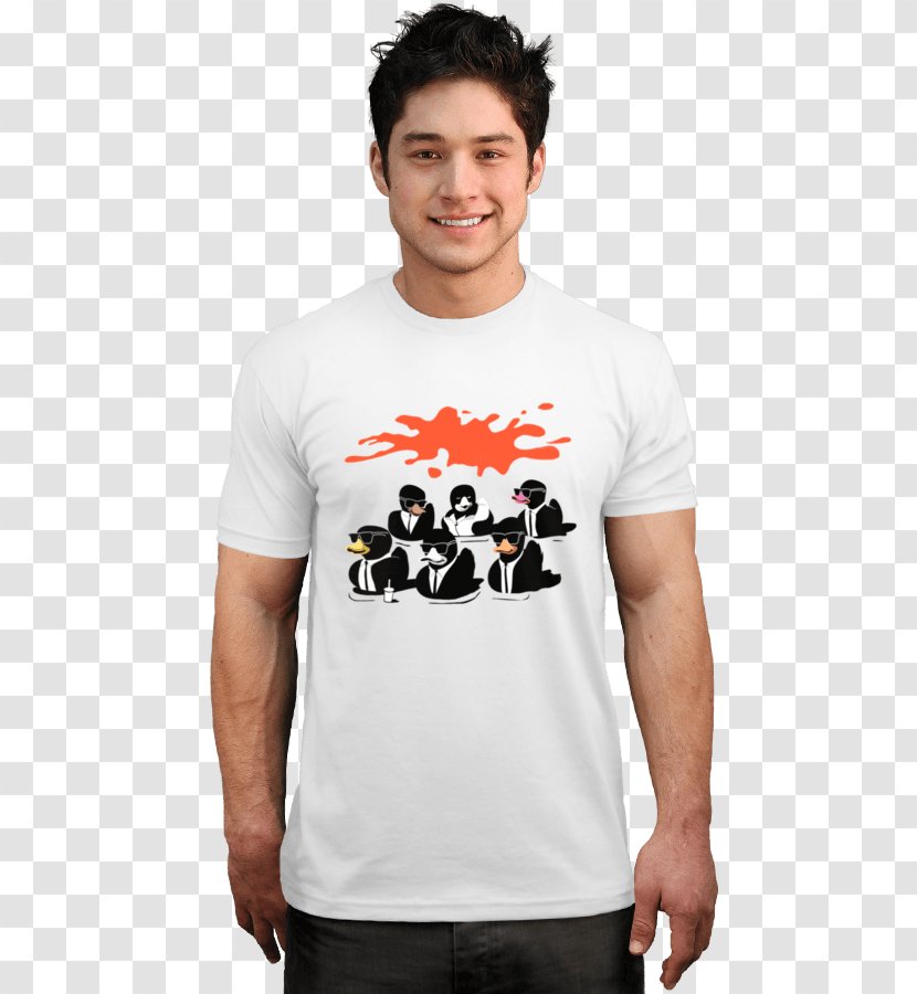 Printed T-shirt Clothing Top - Long Sleeved T Shirt Transparent PNG