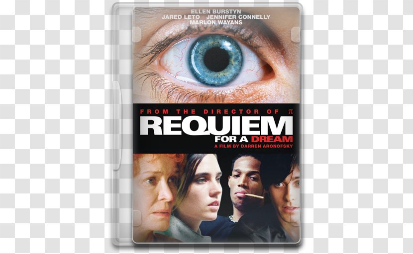 Ellen Burstyn Requiem For A Dream Darren Aronofsky YouTube Keith David - Poster Transparent PNG
